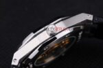 Audemars Piguet royal oak jumbo blue dial diamond replica orologio copia imitazione crono 4us051 - immagine 7