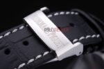 Audemars Piguet royal oak jumbo black dial diamond replica orologio copia imitazione crono 4us052 - immagine 10