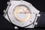 Audemars Piguet royal oak jumbo black dial diamond replica orologio copia imitazione crono 4us052 - immagine 6