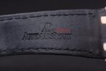 Audemars Piguet royal oak jumbo black dial diamond rose gold replica orologio copia imitazione crono 4us053 - immagine 9