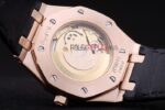 Audemars Piguet royal oak jumbo white dial diamond rose gold replica orologio copia imitazione crono 4us054 - immagine 6