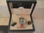 Rolex replica daytona rose gold green dial orologio replica copia imitazione 4us202