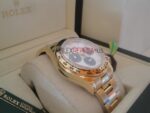 Rolex replica daytona oro giallo panda dial orologio replica copia imitazione 4us198 - immagine 8