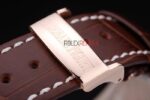 Audemars Piguet royal oak jumbo argentèè dial diamond rose gold replica orologio copia imitazione crono 4us055 - immagine 10