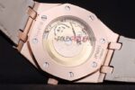 Audemars Piguet royal oak jumbo argentèè dial diamond rose gold replica orologio copia imitazione crono 4us055 - immagine 6