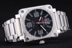 Bell & Ross replica orologio copia imitazione 4us107 - immagine 4