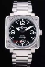 Bell & Ross replica orologio copia imitazione 4us110 - immagine 3