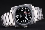 Bell & Ross replica orologio copia imitazione 4us110 - immagine 5