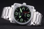 Bell & Ross replica orologio copia imitazione 4us111 - immagine 5