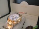 Rolex replica daytona oro giallo panda dial orologio replica copia imitazione 4us198 - immagine 7