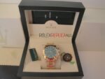 Rolex replica daytona 116508 oro giallo green dial 2016 orologio replica copia imitazione 4us197 - immagine 11