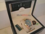 Rolex replica daytona 116508 oro giallo green dial 2016 orologio replica copia imitazione 4us197 - immagine 12