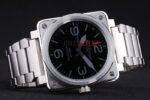 Bell & Ross replica orologio copia imitazione 4us115 - immagine 5