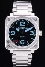 Bell & Ross replica orologio copia imitazione 4us116 - immagine 3