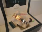 Rolex replica daytona 116508 oro giallo green dial 2016 orologio replica copia imitazione 4us197 - immagine 17