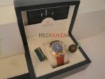 Rolex replica daytona oro giallo sport pelle orologio replica copia imitazione 4us199 - immagine 5