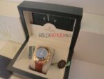 Rolex replica daytona oro giallo sport pelle orologio replica copia imitazione 4us199 - immagine 4