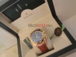 Rolex replica daytona oro giallo sport pelle orologio replica copia imitazione 4us199