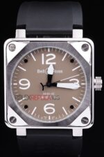 Bell & Ross replica orologio copia imitazione 4us121 - immagine 3