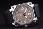 Bell & Ross replica orologio copia imitazione 4us121 - immagine 5