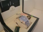 Rolex replica daytona new white gold blue dial orologio replica copia imitazione 4us191 - immagine 8