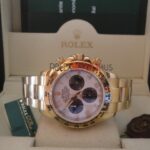 Rolex replica daytona oro giallo panda dial orologio replica copia imitazione 4us198