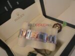 Rolex replica daytona new white gold blue dial orologio replica copia imitazione 4us191 - immagine 12