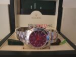 Rolex replica daytona new white gold blue dial orologio replica copia imitazione 4us191