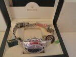 Rolex replica daytona new white gold blue dial orologio replica copia imitazione 4us191 - immagine 10