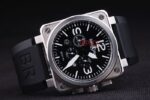 Bell & Ross crono replica orologio copia imitazione 4us125 - immagine 5