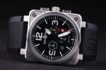 Bell & Ross crono replica orologio copia imitazione 4us125 - immagine 6