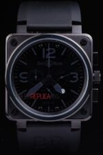 Bell & Ross crono replica orologio copia imitazione 4us126 - immagine 3