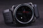 Bell & Ross crono replica orologio copia imitazione 4us126 - immagine 6