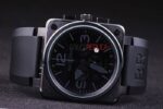 Bell & Ross crono replica orologio copia imitazione 4us126 - immagine 5