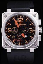 Bell & Ross crono replica orologio copia imitazione 4us127 - immagine 3
