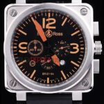 Bell & Ross crono replica orologio copia imitazione 4us127