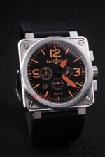 Bell & Ross crono replica orologio copia imitazione 4us127 - immagine 4
