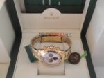 Rolex replica daytona oro giallo panda dial orologio replica copia imitazione 4us198 - immagine 6