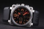 Bell & Ross crono replica orologio copia imitazione 4us127 - immagine 5