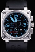 Bell & Ross crono replica orologio copia imitazione 4us128 - immagine 3