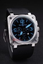 Bell & Ross crono replica orologio copia imitazione 4us128 - immagine 4