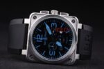 Bell & Ross crono replica orologio copia imitazione 4us128 - immagine 6