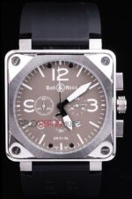 Bell & Ross crono replica orologio copia imitazione 4us129 - immagine 4