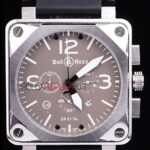 Bell & Ross crono replica orologio copia imitazione 4us129