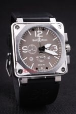 Bell & Ross crono replica orologio copia imitazione 4us129 - immagine 3