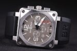 Bell & Ross crono replica orologio copia imitazione 4us129 - immagine 6