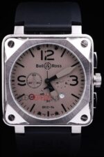 Bell & Ross crono replica orologio copia imitazione 4us130 - immagine 3