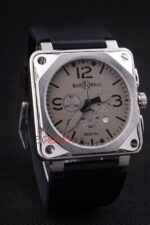 Bell & Ross crono replica orologio copia imitazione 4us130 - immagine 4