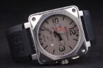 Bell & Ross crono replica orologio copia imitazione 4us130 - immagine 5