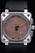 Bell & Ross crono replica orologio copia imitazione 4us131 - immagine 3